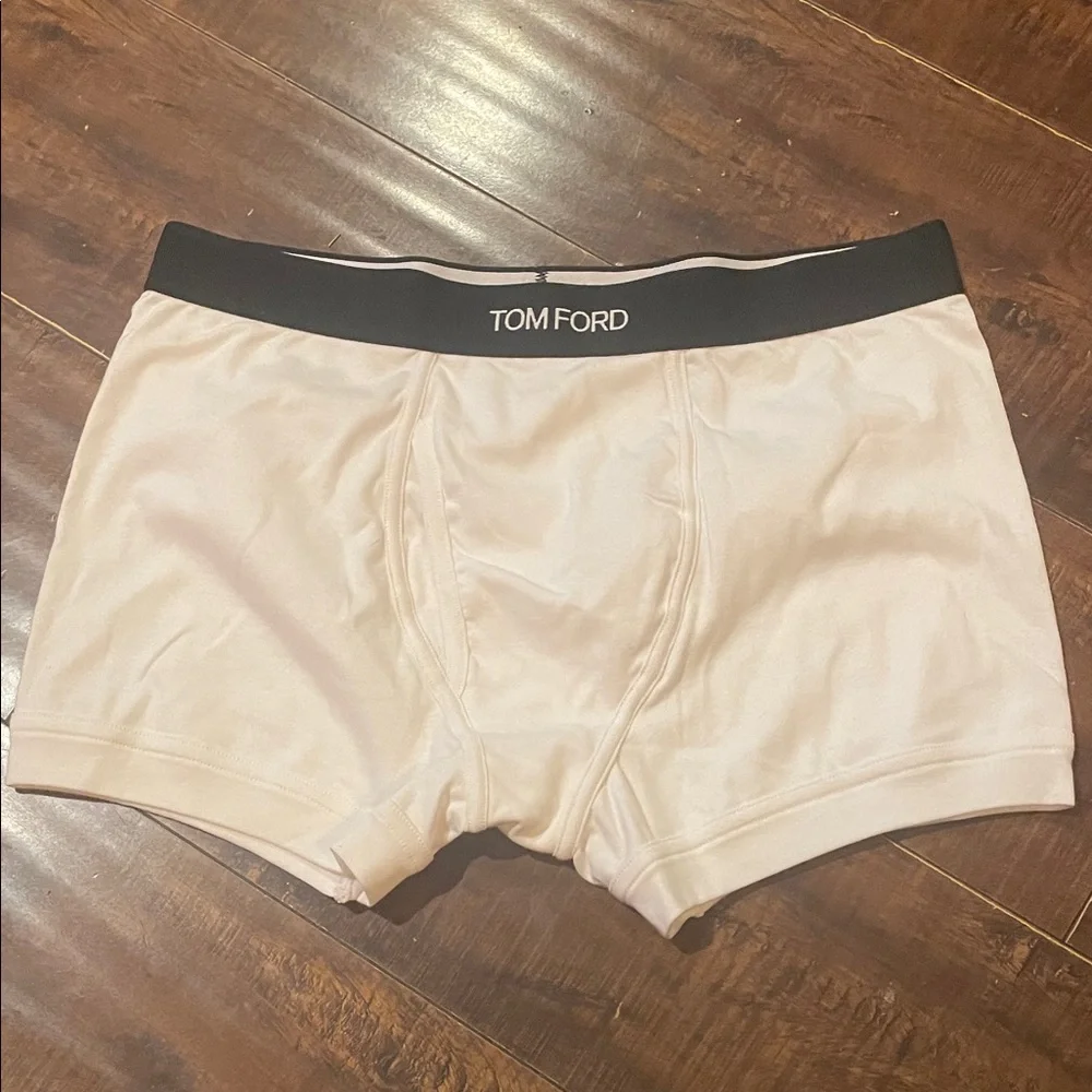 TOM FORD
Men's 2-Pack Solid Jersey Boxer Briefs - Picture 2 of 4